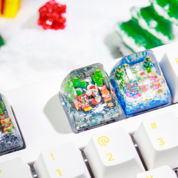 DELIBIRD CHRISTMAS – ARTISAN KEYCAP