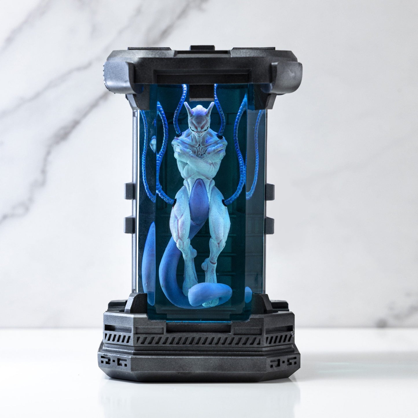 Powerful Mewtwo Resin Lamp 1