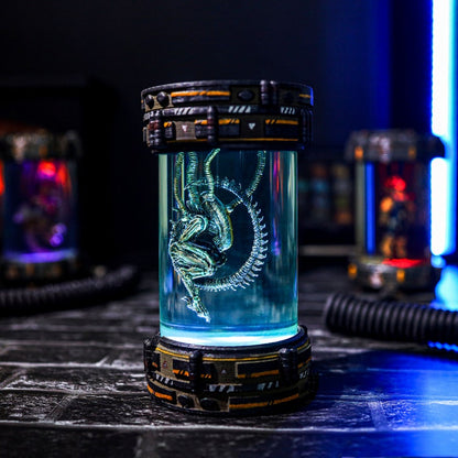 Xenomorph Alien Epoxy Lamp