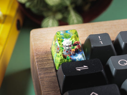 TORKOAL POKEMON – ARTISAN KEYCAP