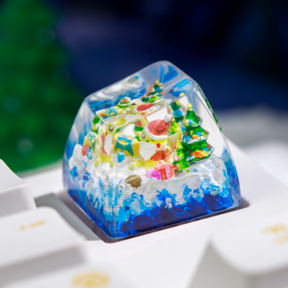 PIKACHU CHRISTMAS – ARTISAN KEYCAP