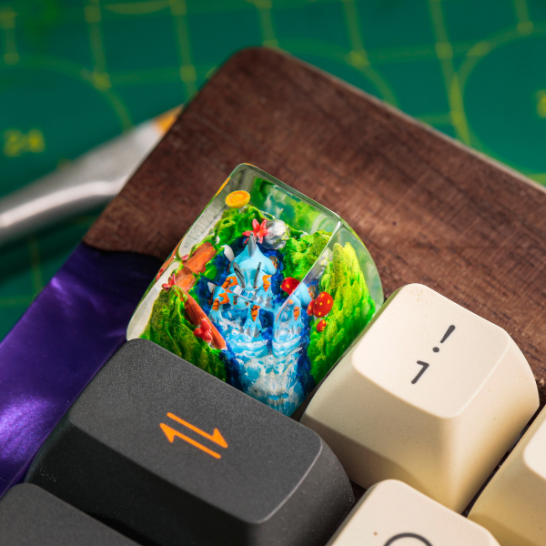 SWAMPERT POKEMON – ARTISAN KEYCAP