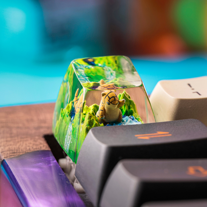 SANDSHREW POKEMON – ARTISAN KEYCAP