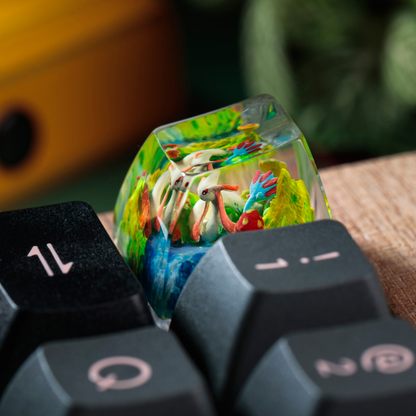 MILOTIC POKEMON – ARTISAN KEYCAP