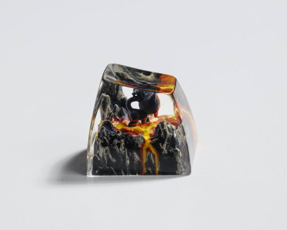 LITTEN POKEMON – ARTISAN KEYCAP