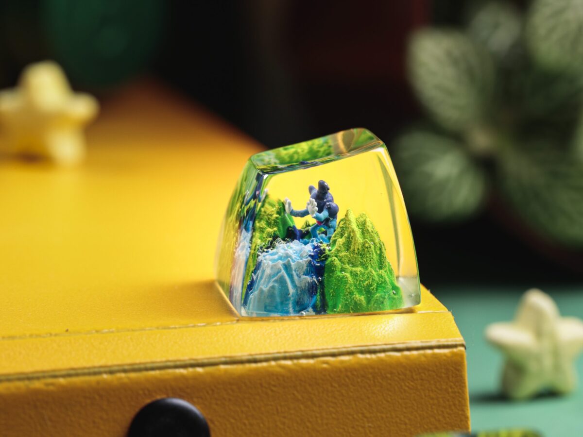 MR.RIME POKEMON – ARTISAN KEYCAP