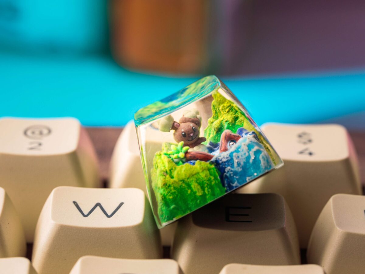 BUNEARY POKEMON – ARTISAN KEYCAP