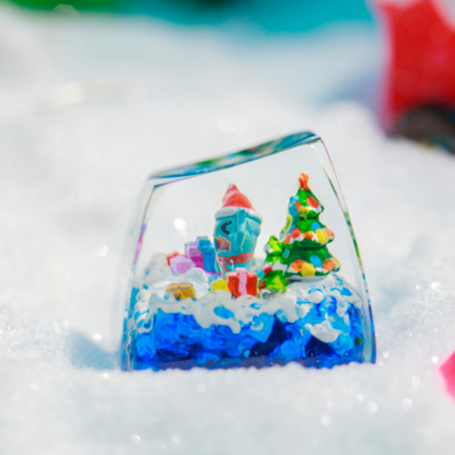 WOBBUFFET CHRISTMAS – ARTISAN KEYCAP