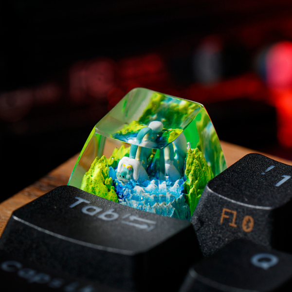 DRAMPA POKEMON – ARTISAN KEYCAP