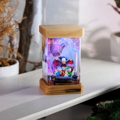 Donald Duck Resin Lamp