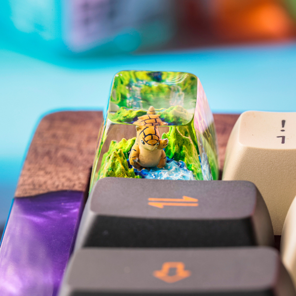 SANDSHREW POKEMON – ARTISAN KEYCAP