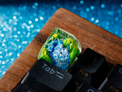 DRAGONAIR POKEMON – ARTISAN KEYCAPS