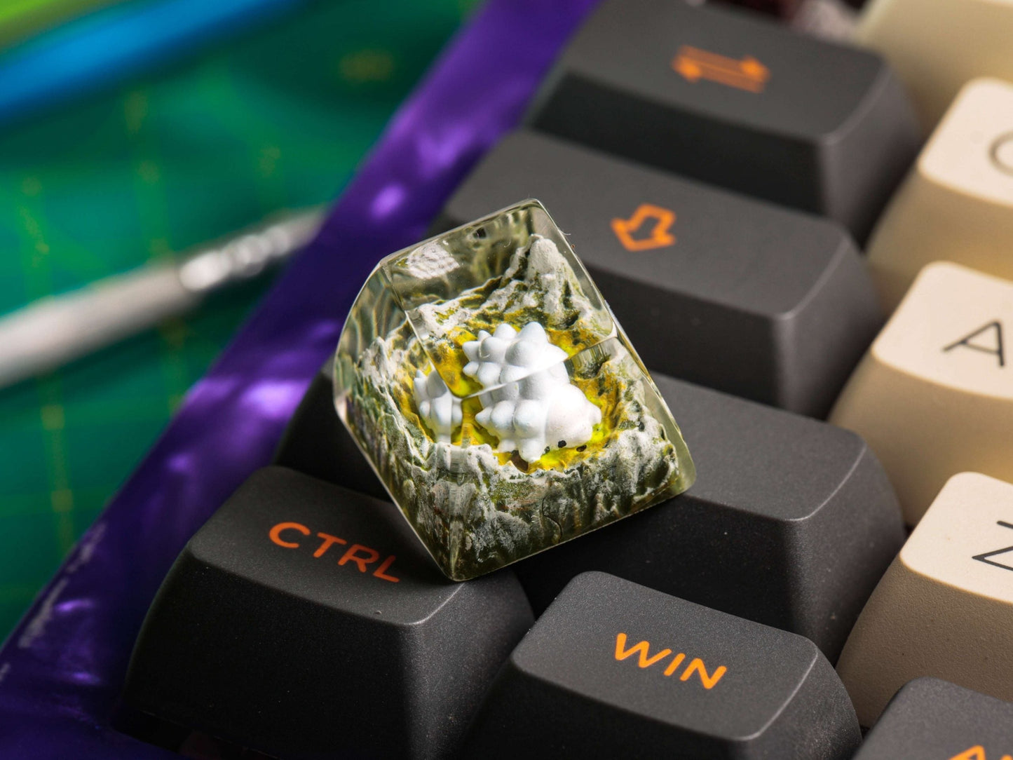 SNOM POKEMON – ARTISAN KEYCAP