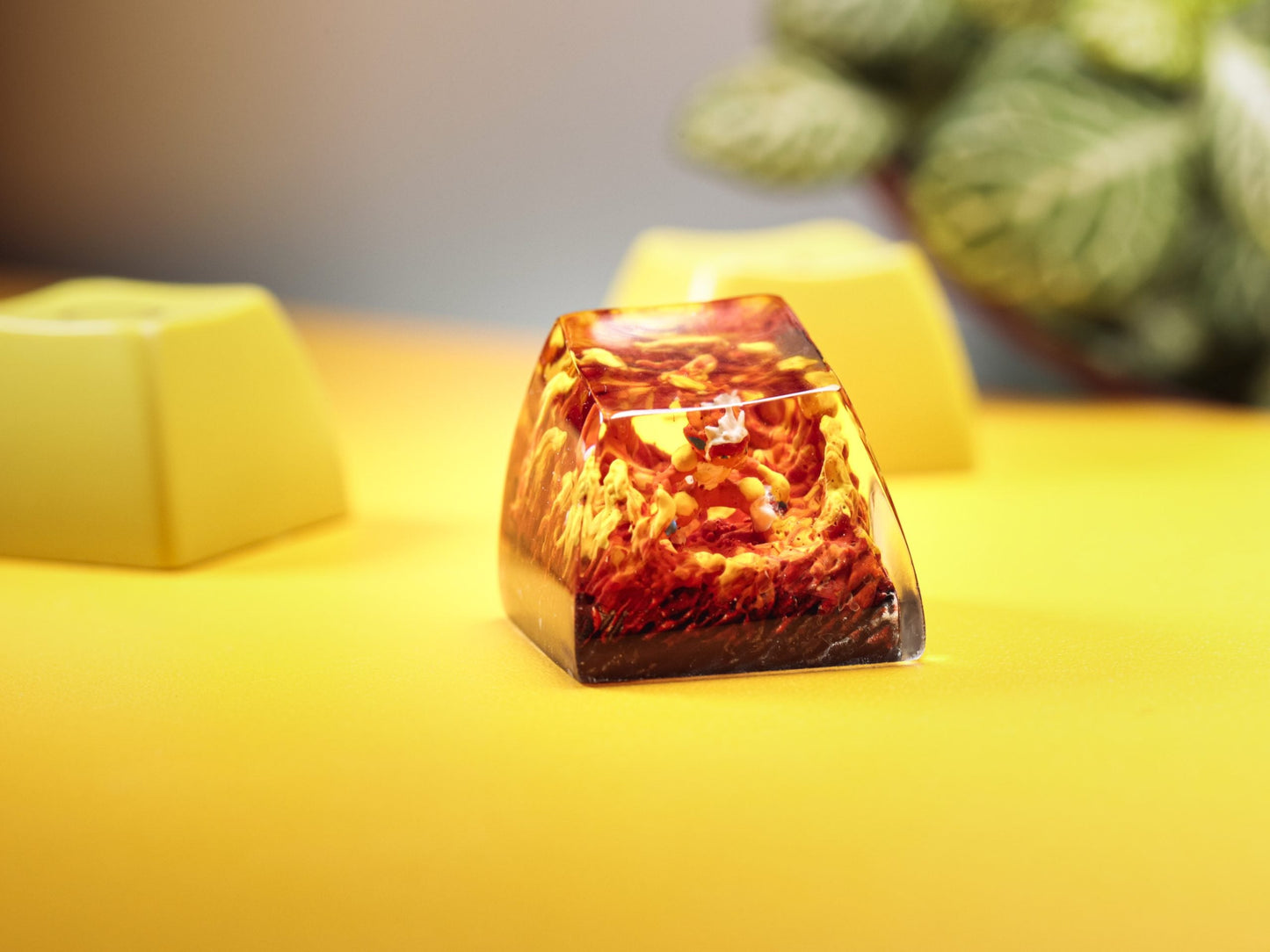 INFERNAPE POKEMON – ARTISAN KEYCAP