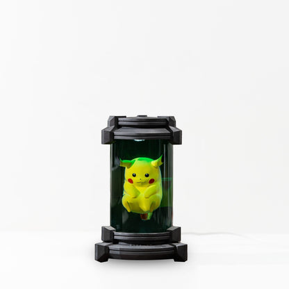 Pikachu Pokemon Diorama Resin Lamp