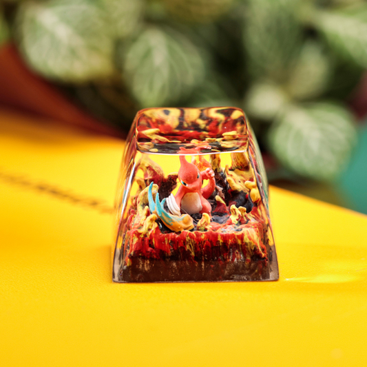 CHARMELEON POKEMON – ARTISAN KEYCAP