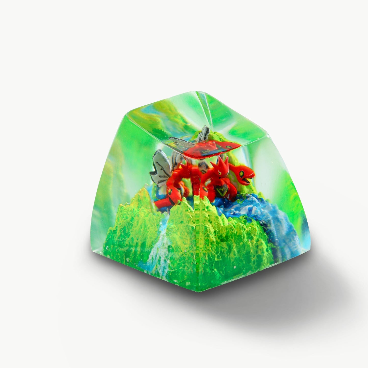 SCIZOR POKEMON – ARTISAN KEYCAP