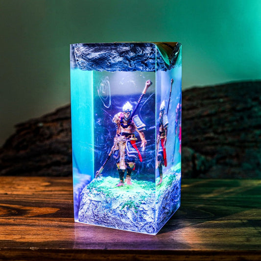 Wukong Black Myth Night Light