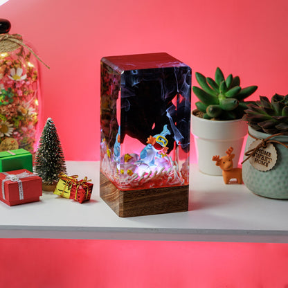 Mudpik Pokemon Resin Diorama Lamp