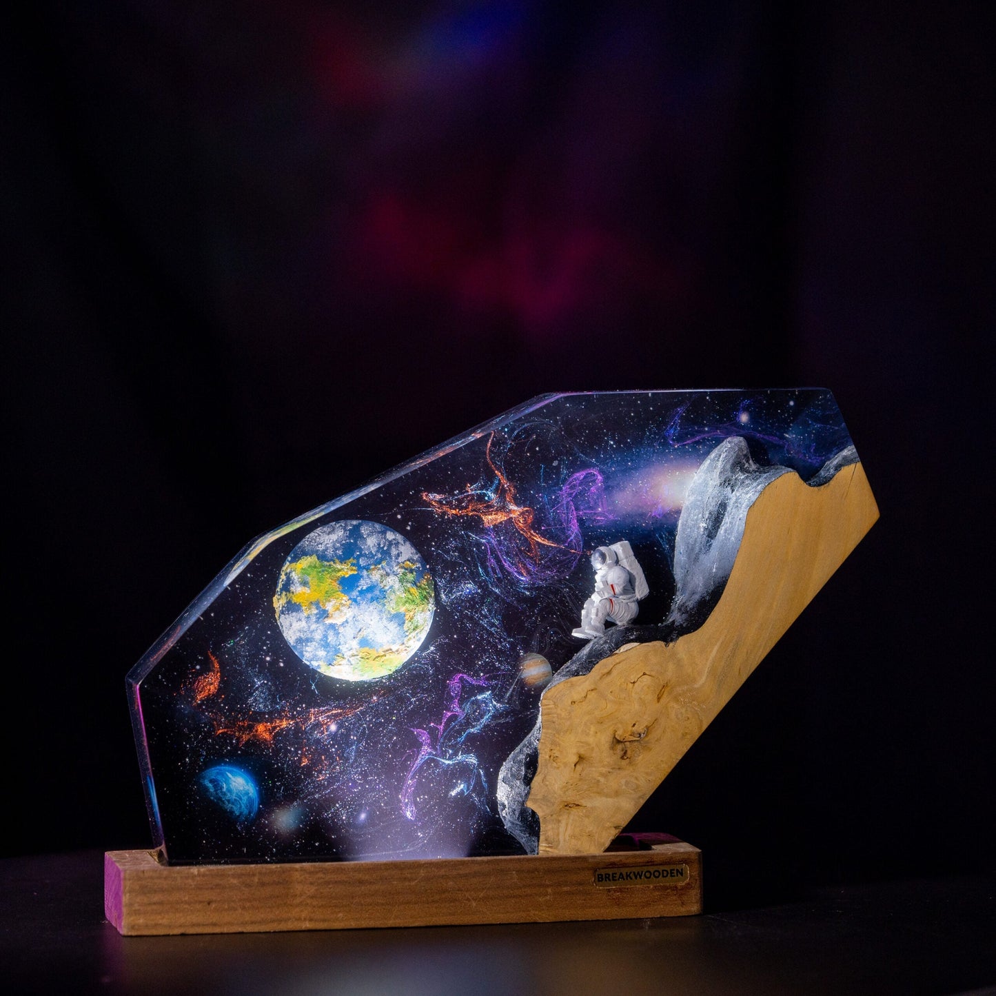 Interstellar Epoxy Lamp 2