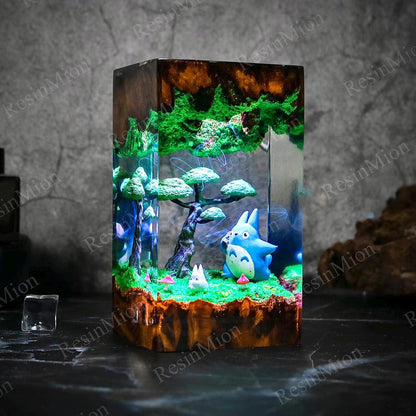 FAMOUS ANIME Resin Lamp