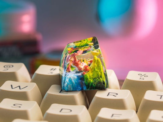 WURMPLE POKEMON – ARTISAN KEYCAP