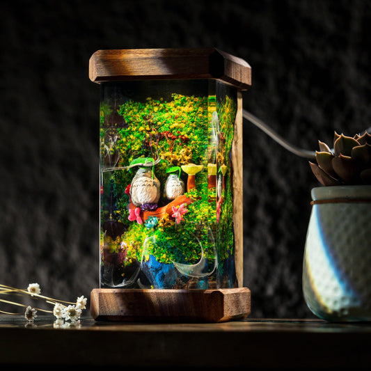 Hot Totoro Anime Resin Lamp