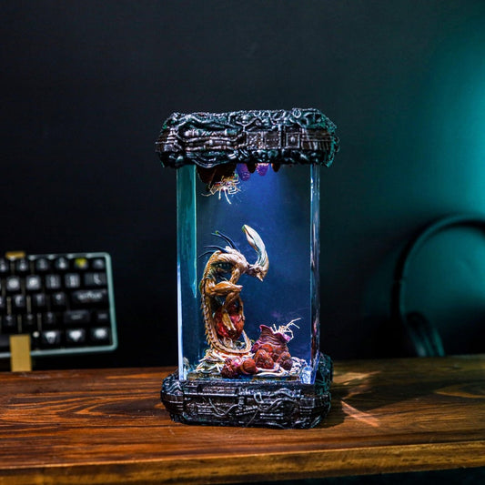 Xenomorph Resin Lamp ver 2