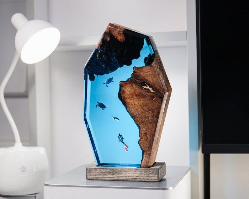 Custom Night Light Deep Ocean