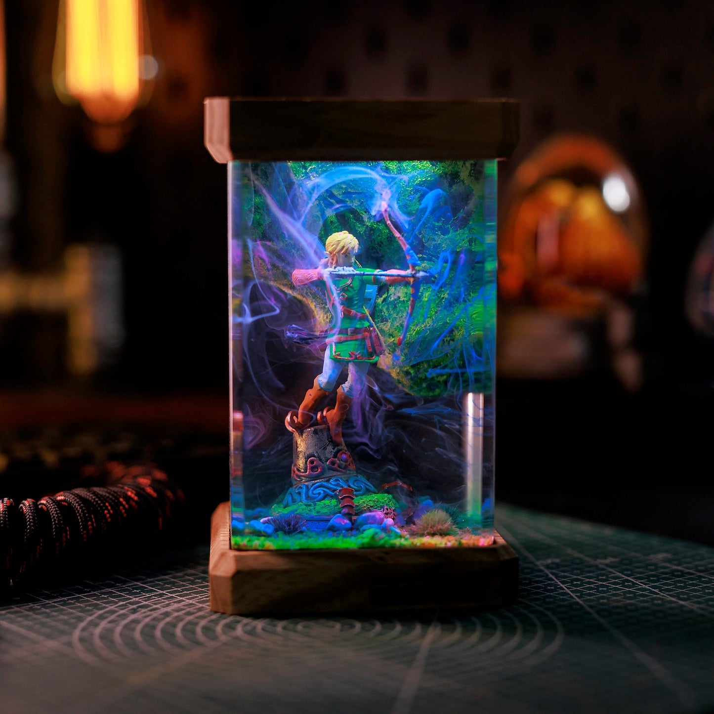 The Legend Of Zelda Resin Lamp