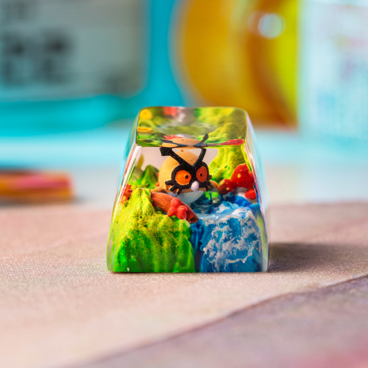 HOOTHOOT POKEMON – ARTISAN KEYCAP