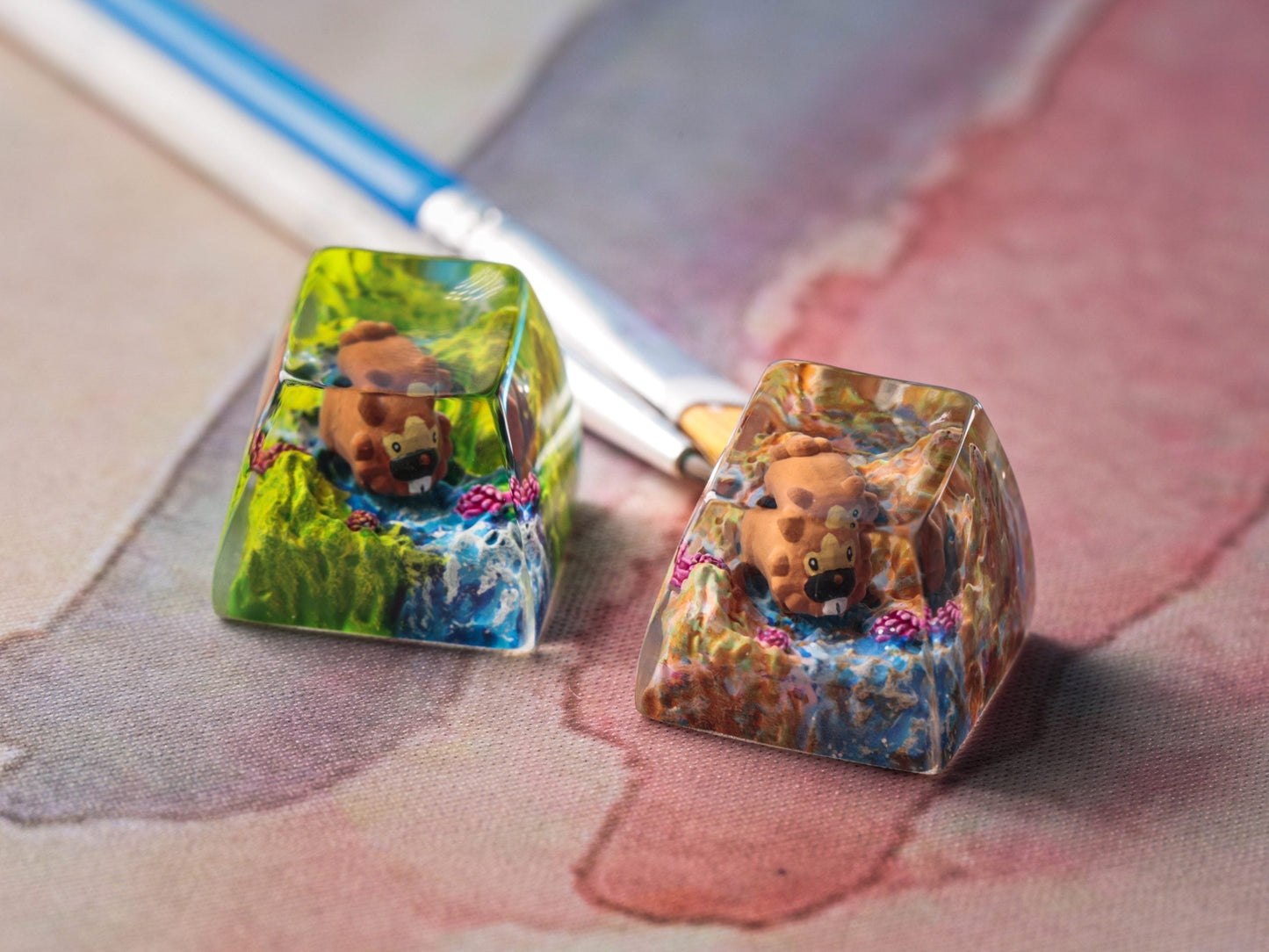 BIDOOF POKEMON – ARTISAN KEYCAP