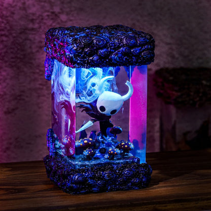 Cute Knight & Hornet Resin Lamp