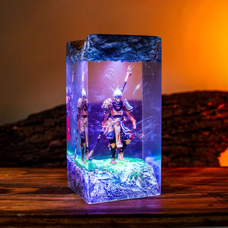 Wukong Black Myth Night Light