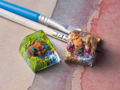 BIDOOF POKEMON – ARTISAN KEYCAP