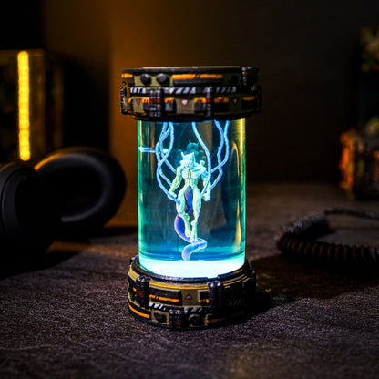 Mewtwo diorama Epoxy Lamp