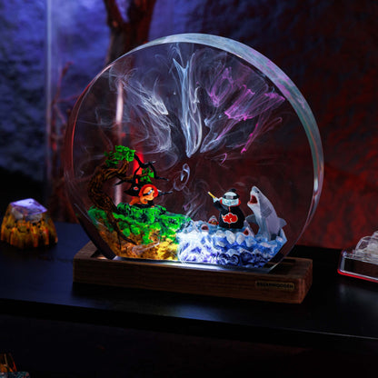 Pokemon Cosplay Resin Lamp