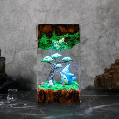 FAMOUS ANIME Resin Lamp