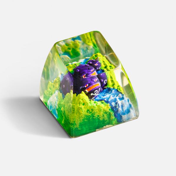 WEEZING POKEMON – ARTISAN KEYCAPS