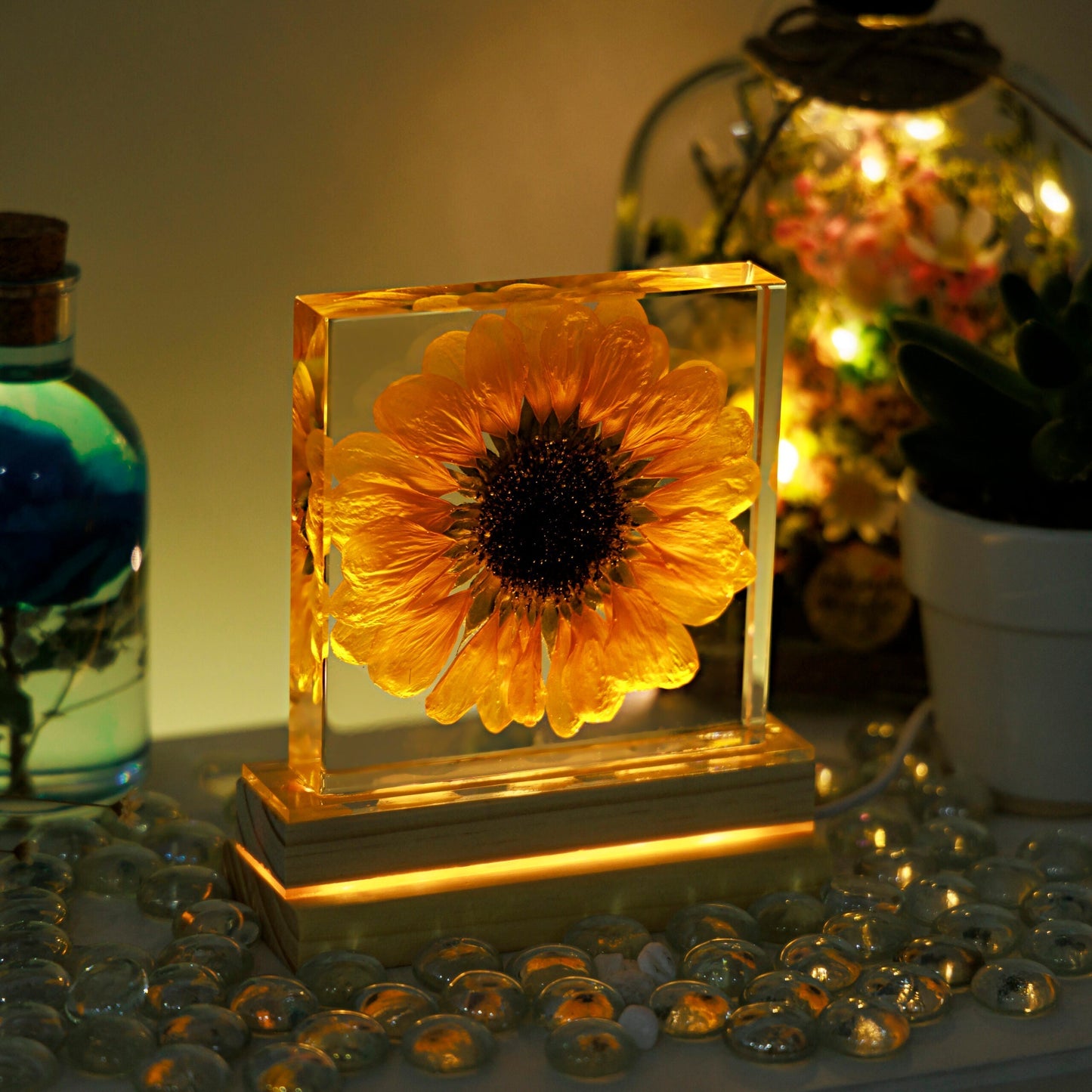 Sunflower Night Light