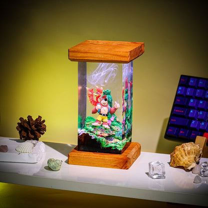 Banjo-Kazooie Pokemon Epoxy Lamp