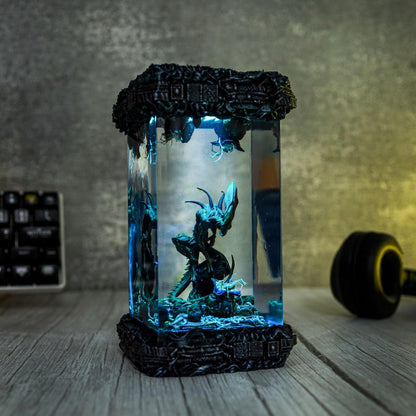 Xenomorph Resin Lamp ver 2