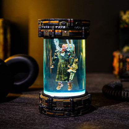 Resident Evil Nemesis Biolab Epoxy lamp