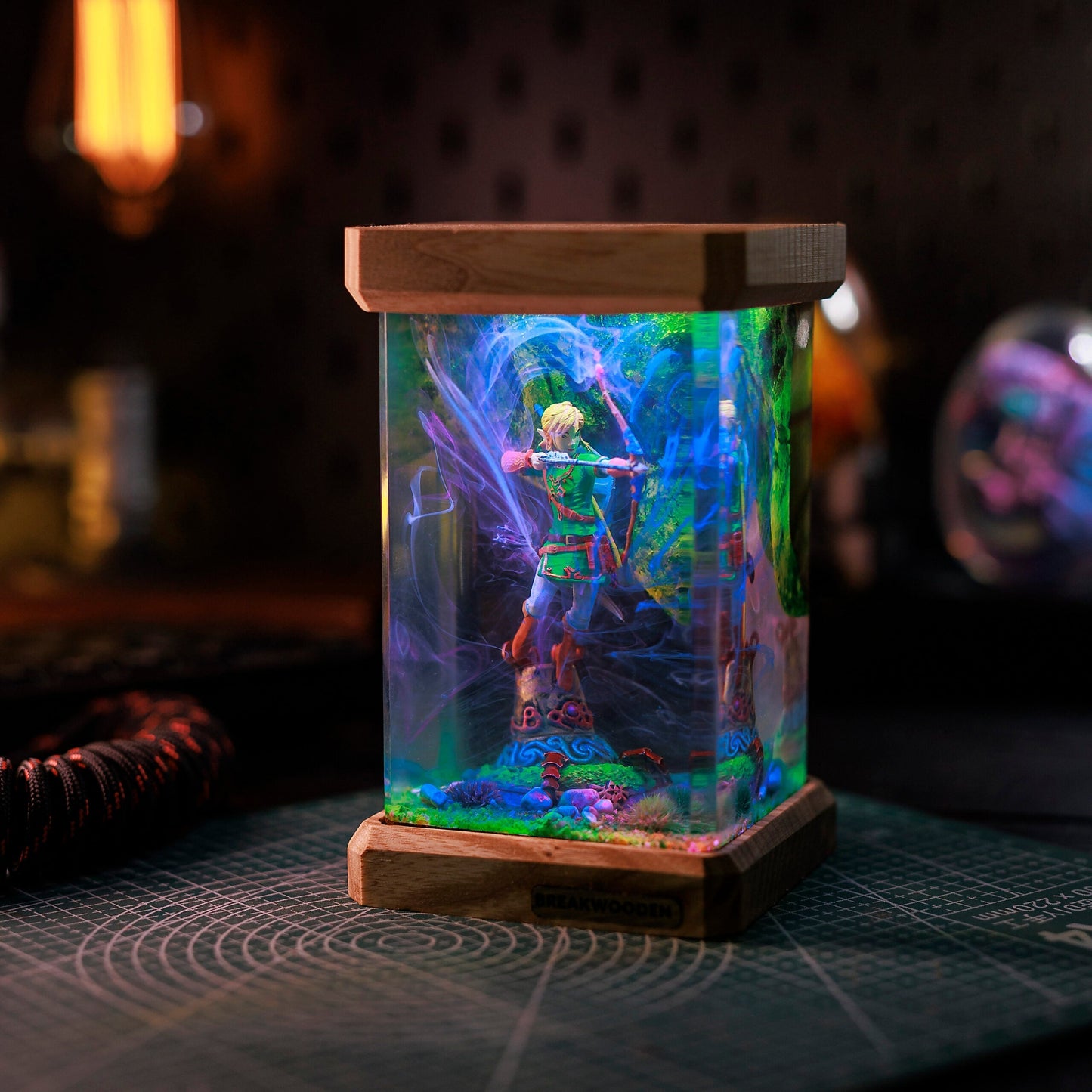 The Legend Of Zelda Resin Lamp