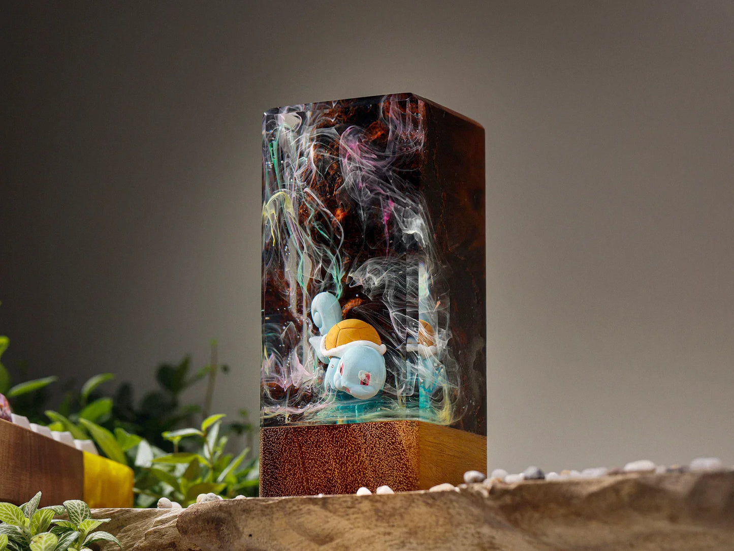 Squirtle Pokemon Night Light