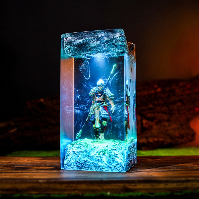 Wukong Black Myth Night Light