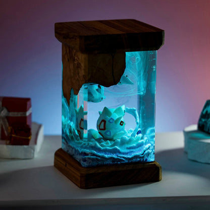 Togepi Pokemon Resin Diorama Lamp