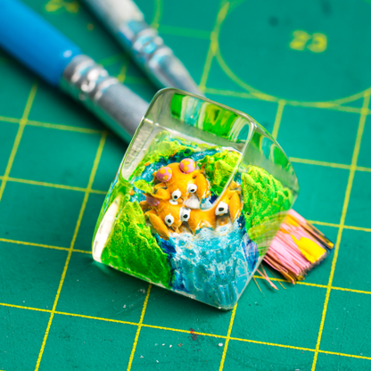 PARAS POKEMON – ARTISAN KEYCAP