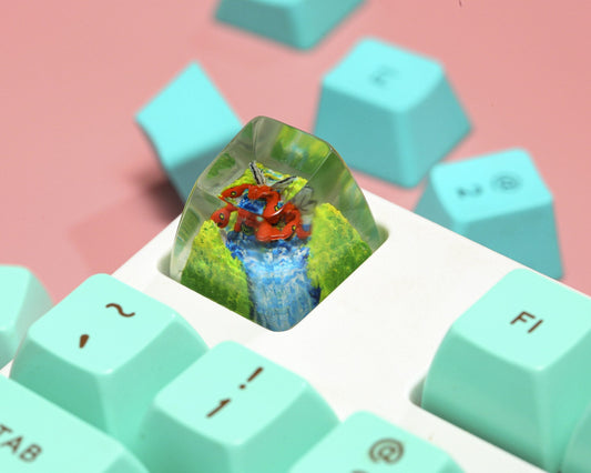 SCIZOR POKEMON – ARTISAN KEYCAP