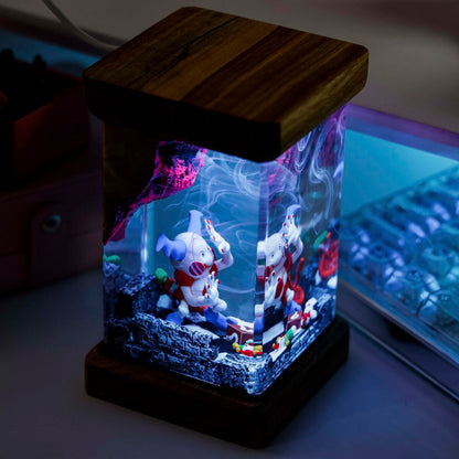 Mr Mine Pokemon Resin Diorama Lamp